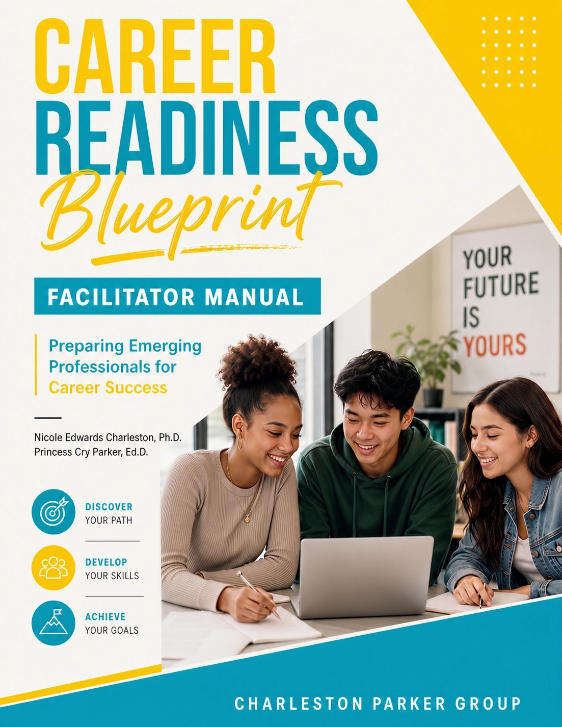 The Career Readiness Blueprint Facilitator Guide cover