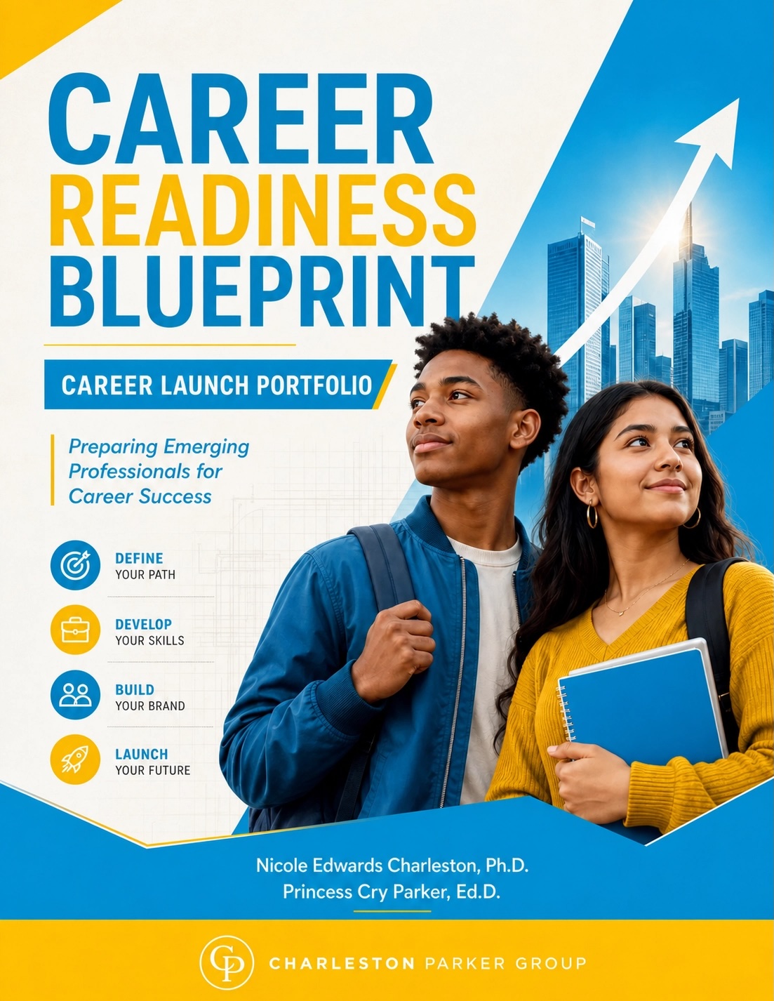 The Career Readiness Blueprint Participant Manual cover