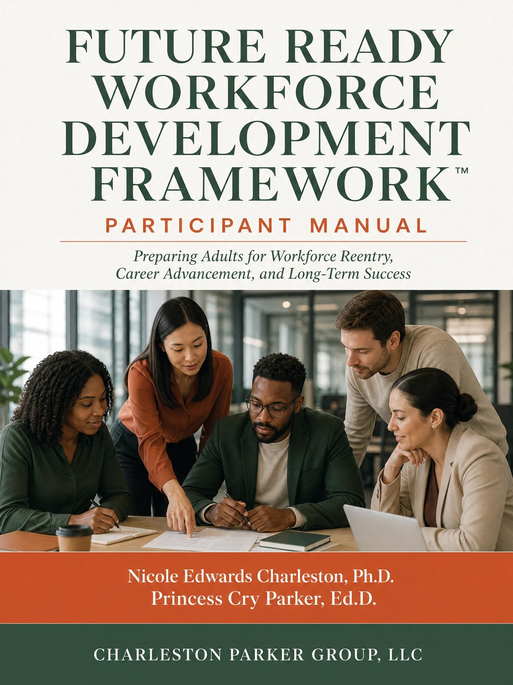 Future Ready Workforce Development Participant Manual cover